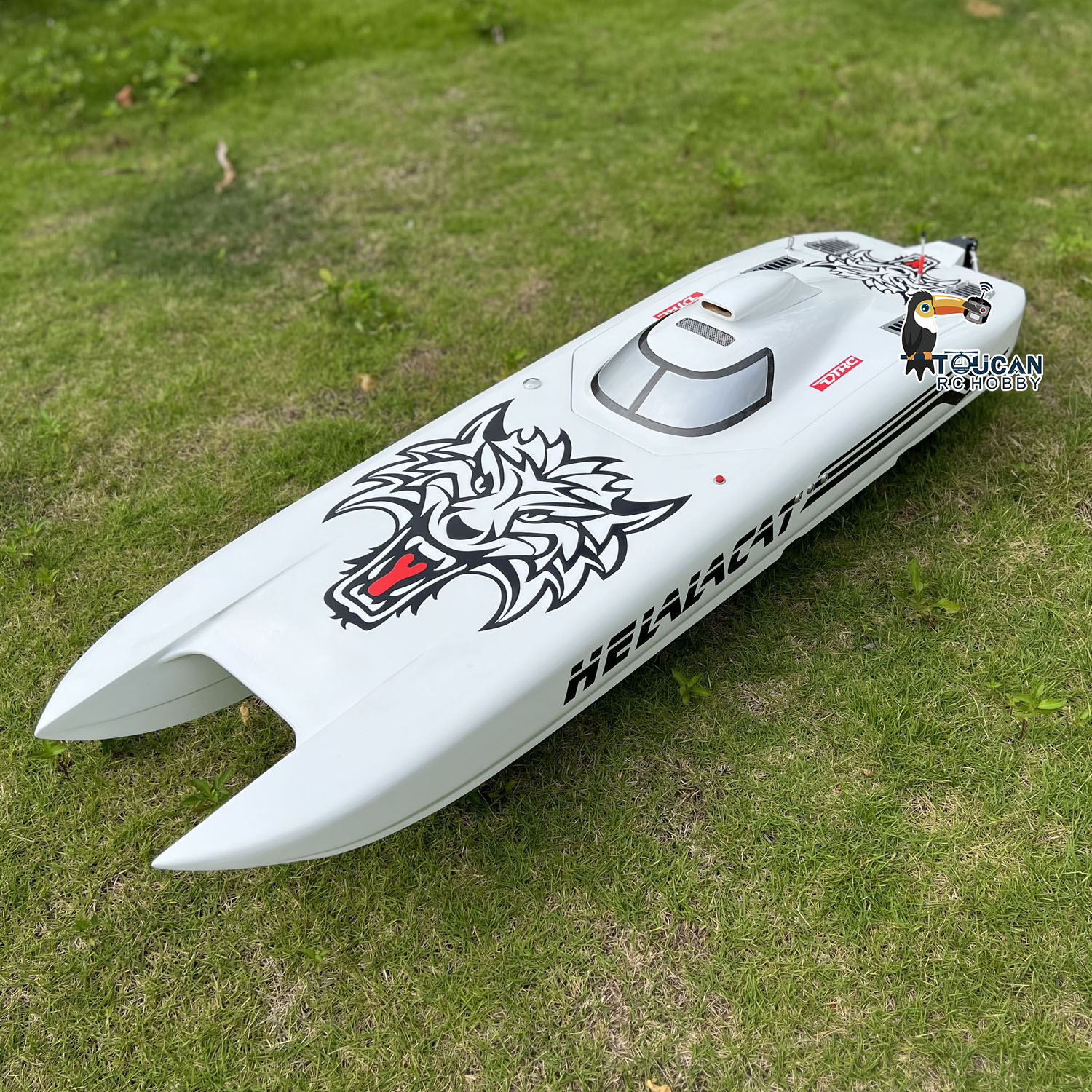 Modelo G30E Toucan, Barco RC d - Rc Hobby Line reseña y precio