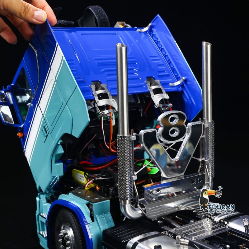 Chasis Metálico DIY 6X6 Unitru - Rc Hobby Light reseña y precio