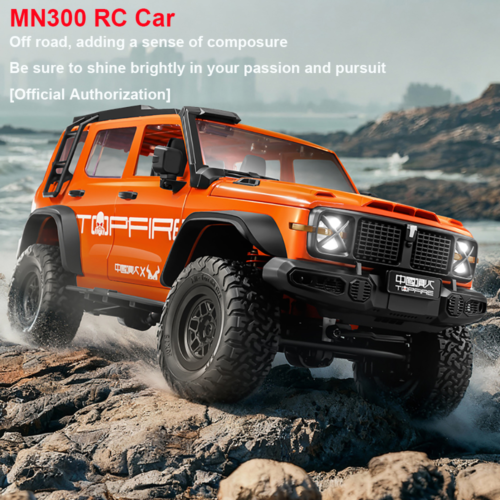 Coche RC MN300 1/12 4WD, Model - Rc Hobby Nook reseña y precio