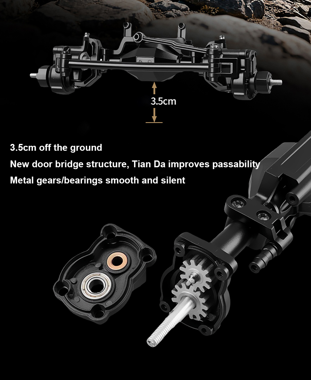 Coche RC MN300 1/12 4WD, Model - Rc Hobby Nook reseña y precio