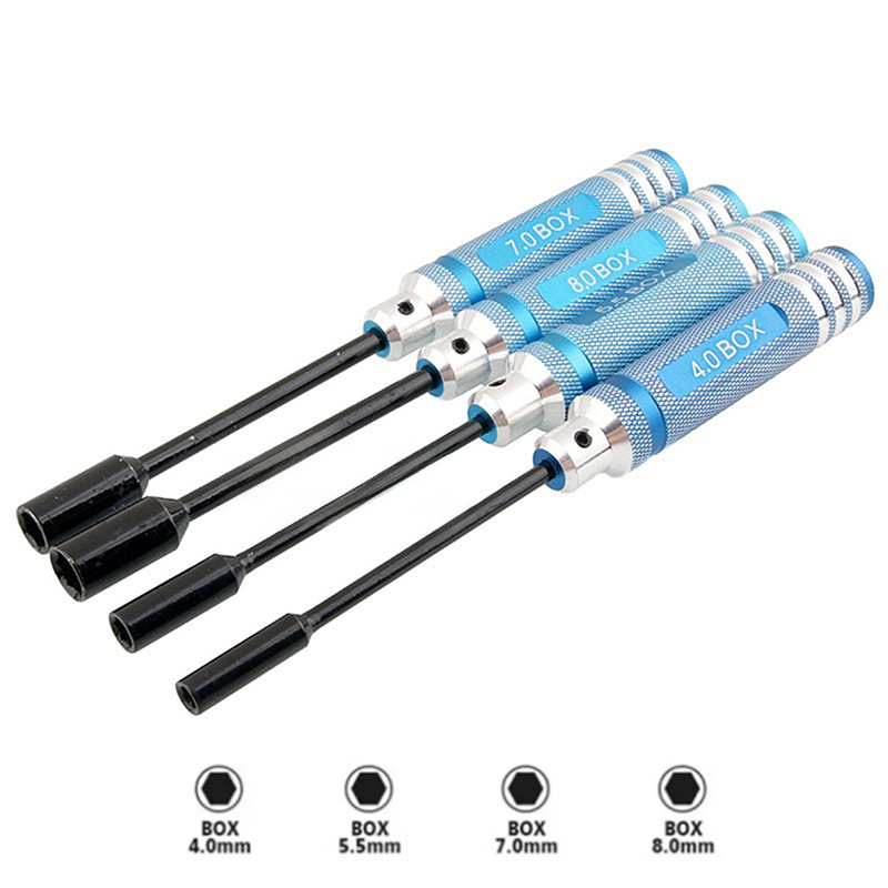 Juego de destornilladores hexa - Rc Hobby Electric Screwdriver reseña y precio