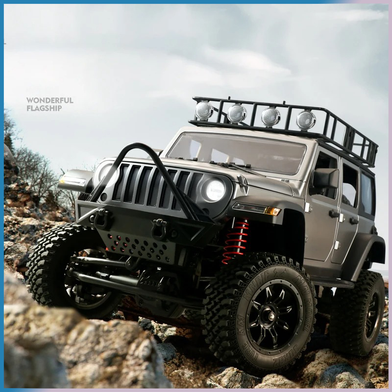 Coche RC Crawler 4x4 MN128 2.4 - Rc Hobby Nook reseña y precio