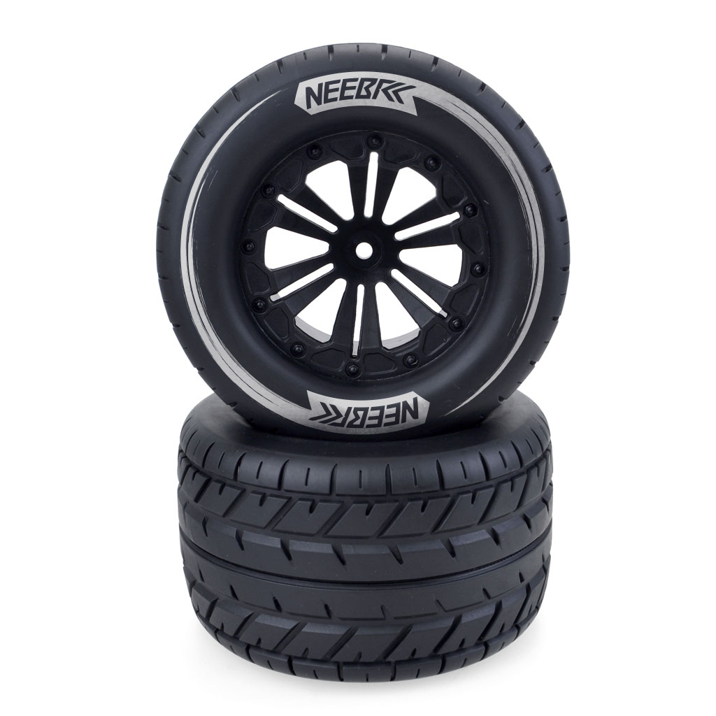 4 Piezas de Neumáticos de Goma - Rc Tire Foam Insert reseña y precio