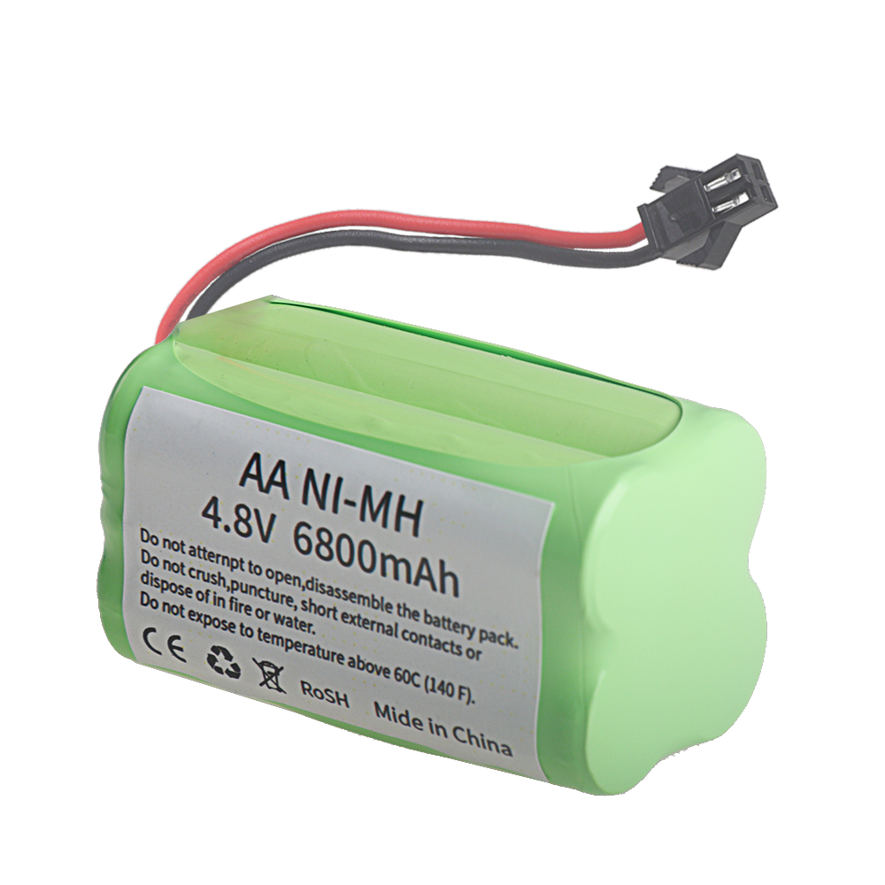 NI-MH 6800mAh 4,8 V 4 * AA bat - Rc Hobby Trucks reseña y precio