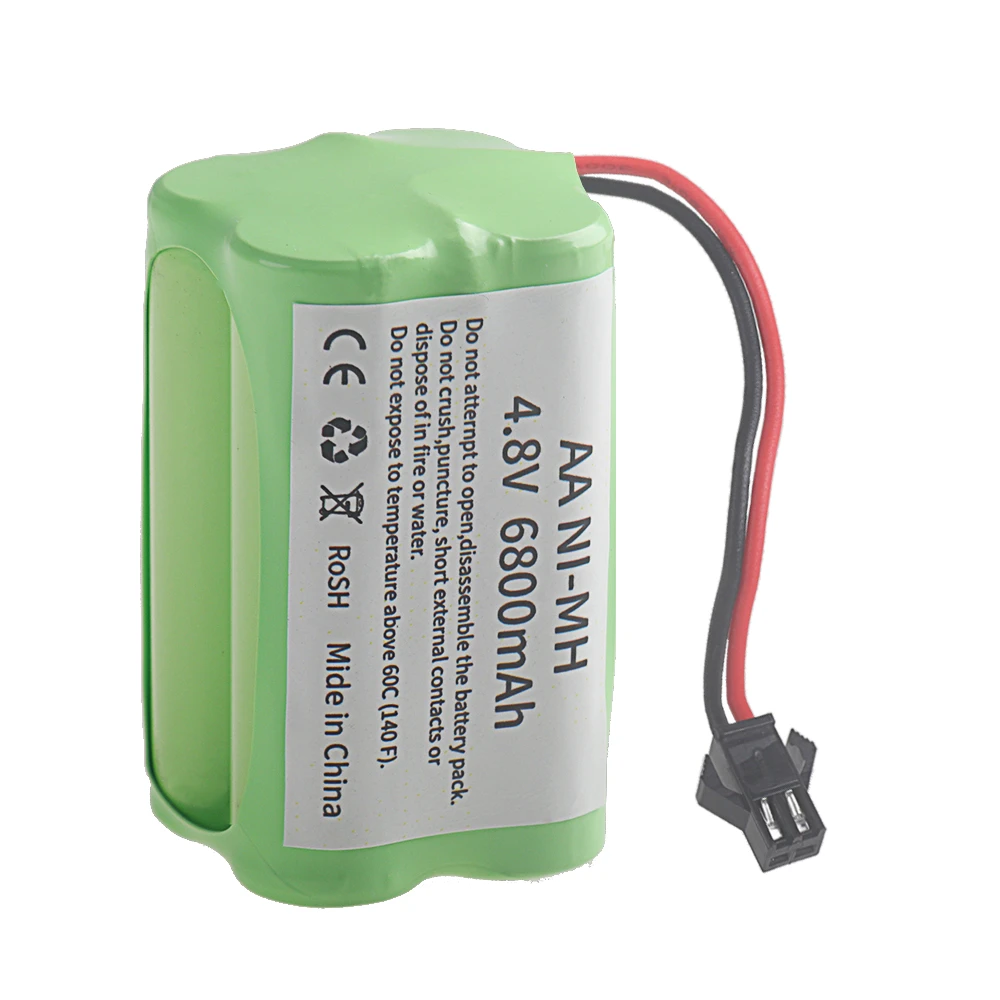 NI-MH 6800mAh 4,8 V 4 * AA bat - Rc Hobby Trucks reseña y precio