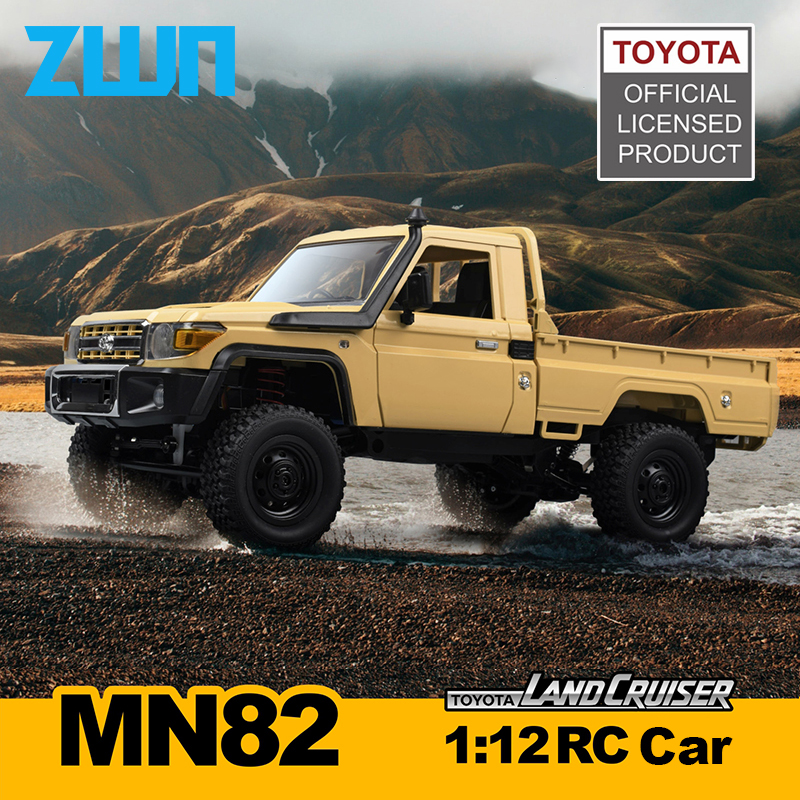 ZWN MN82 1:12 coche Rc Retro c - Rc Hobby Nook reseña y precio