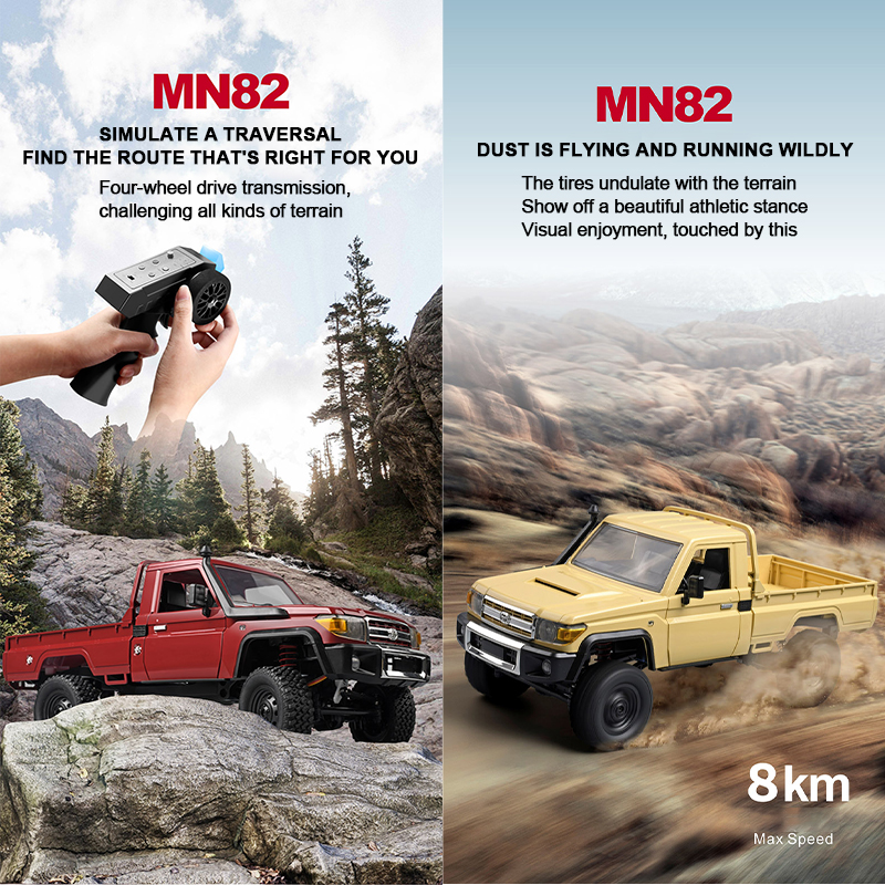 ZWN MN82 1:12 coche Rc Retro c - Rc Hobby Nook reseña y precio