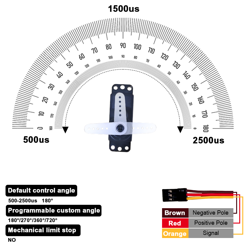 Servo Digital PTK 7452 MG-D 9g - Rc Hobby Grade reseña y precio