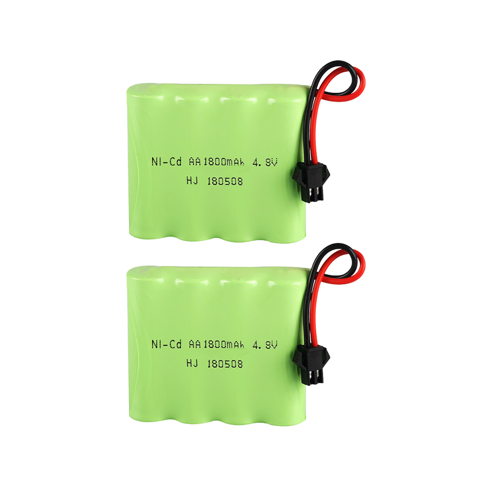 Batería AA ni-cd de 4,8 V y 18 - Rc Hobby Charger reseña y precio