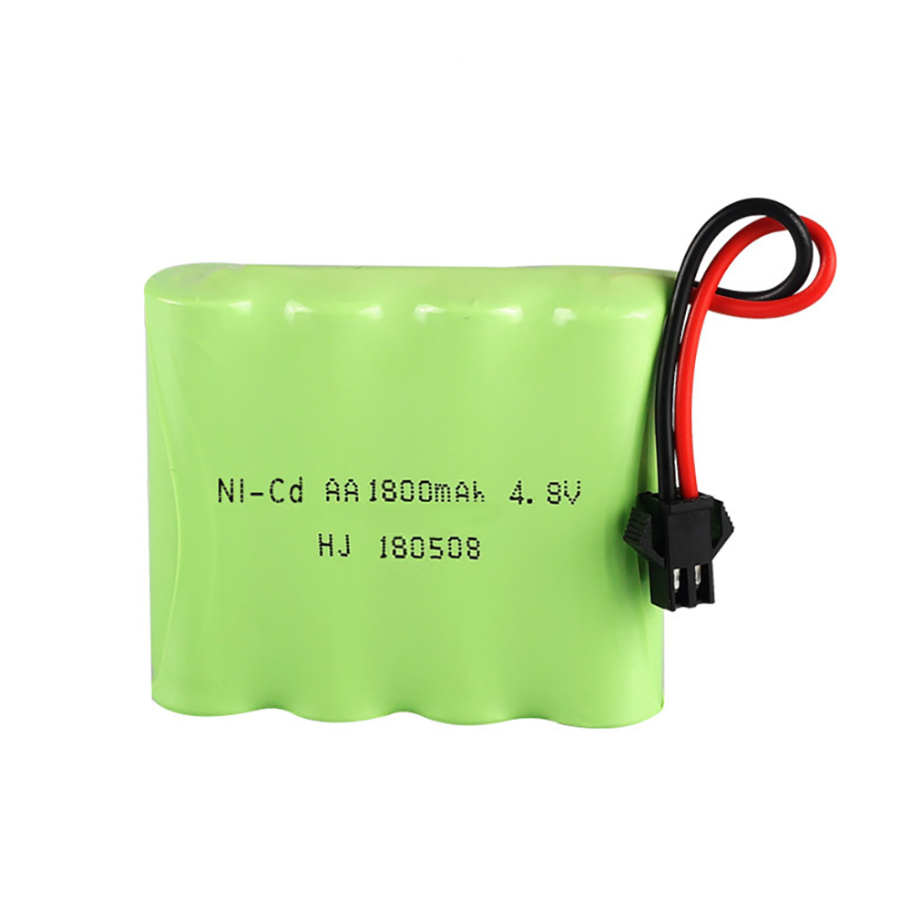 Batería AA ni-cd de 4,8 V y 18 - Rc Hobby Charger reseña y precio