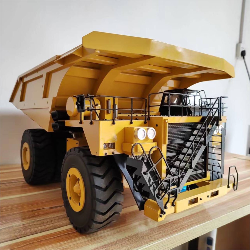 Camión de Minería Hidráulico d - Rc Hobby Light reseña y precio