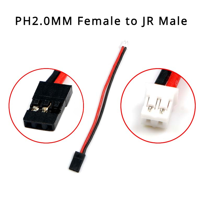 1/5/10 unids/lote PH2.0 macho/ - Rc Hobby Grade reseña y precio
