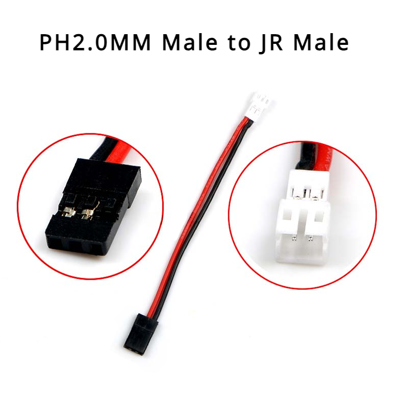 1/5/10 unids/lote PH2.0 macho/ - Rc Hobby Grade reseña y precio