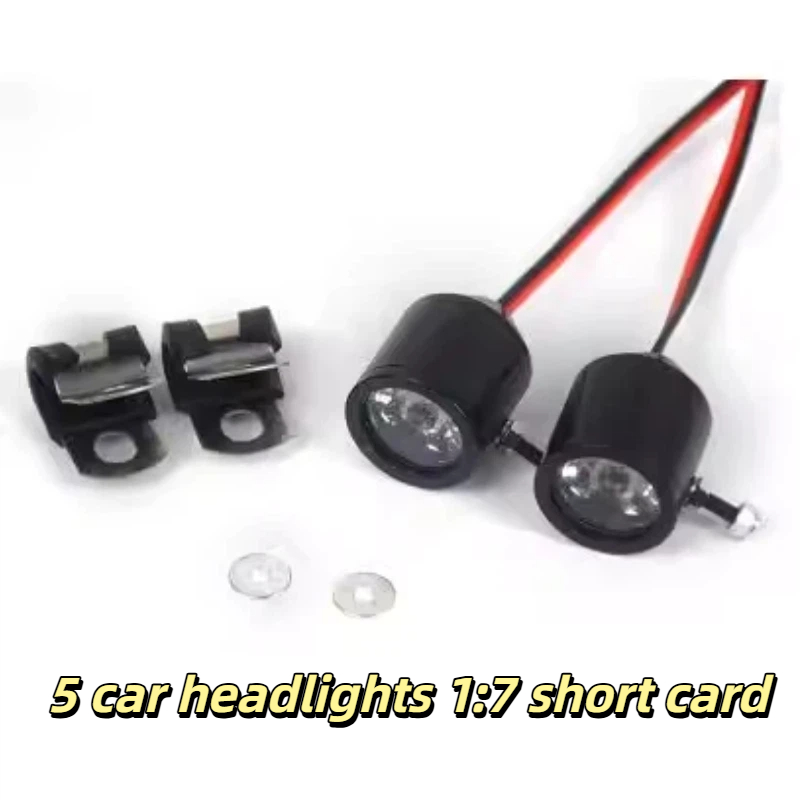 Faro LED de 3W para modelo RC, - Rc Hobby Trucks reseña y precio