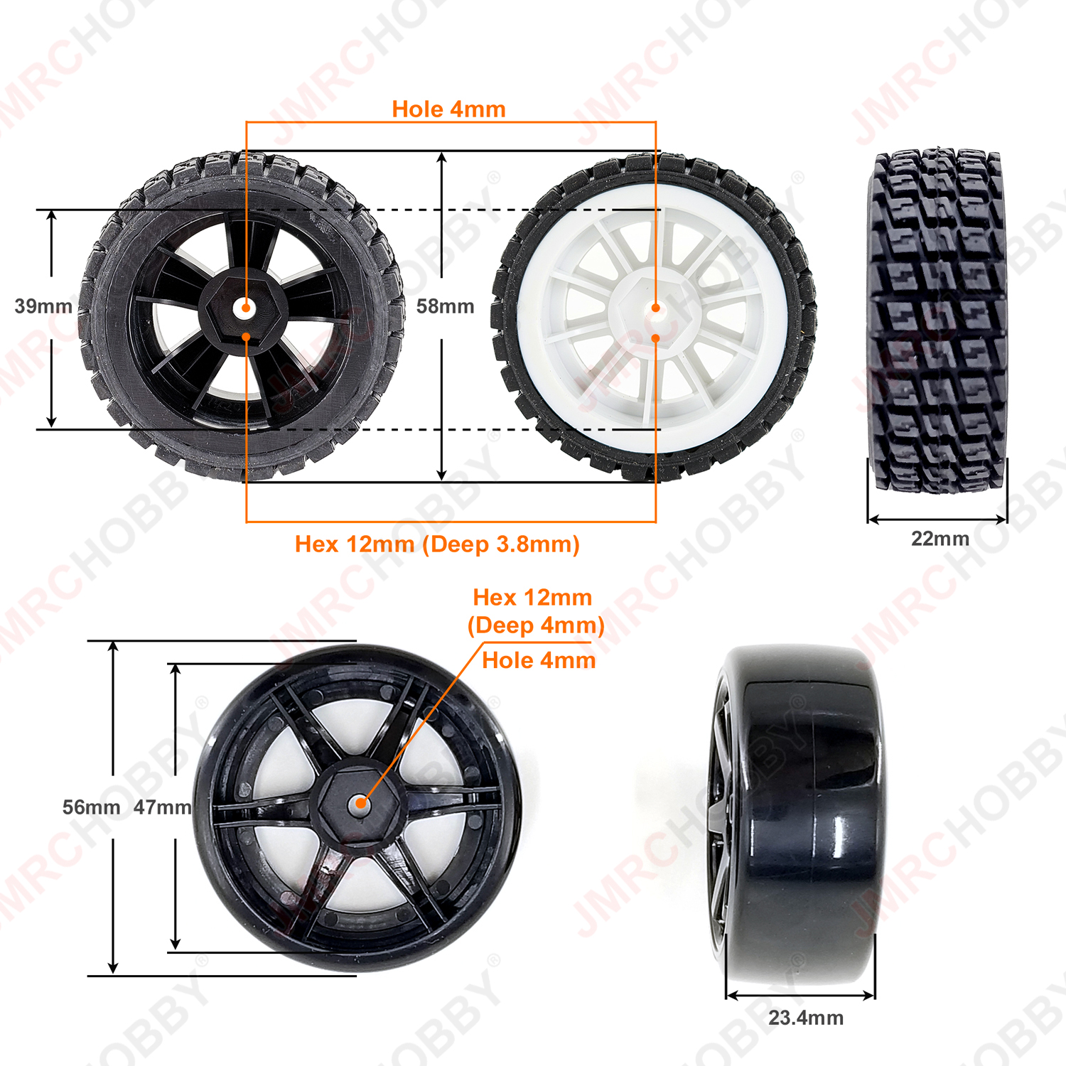 Original MJX Hyper Go 14301 14 - Rc Tire Foam Insert reseña y precio