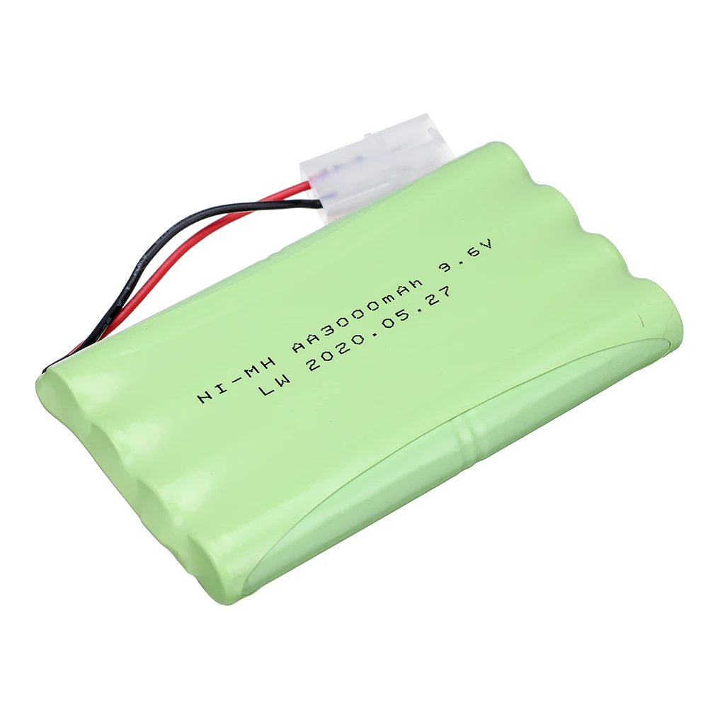 Batería NiMH de 9,6 V y 3000 m - Rc Hobby Charger reseña y precio