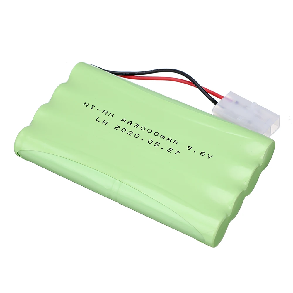 Batería NiMH de 9,6 V y 3000 m - Rc Hobby Charger reseña y precio