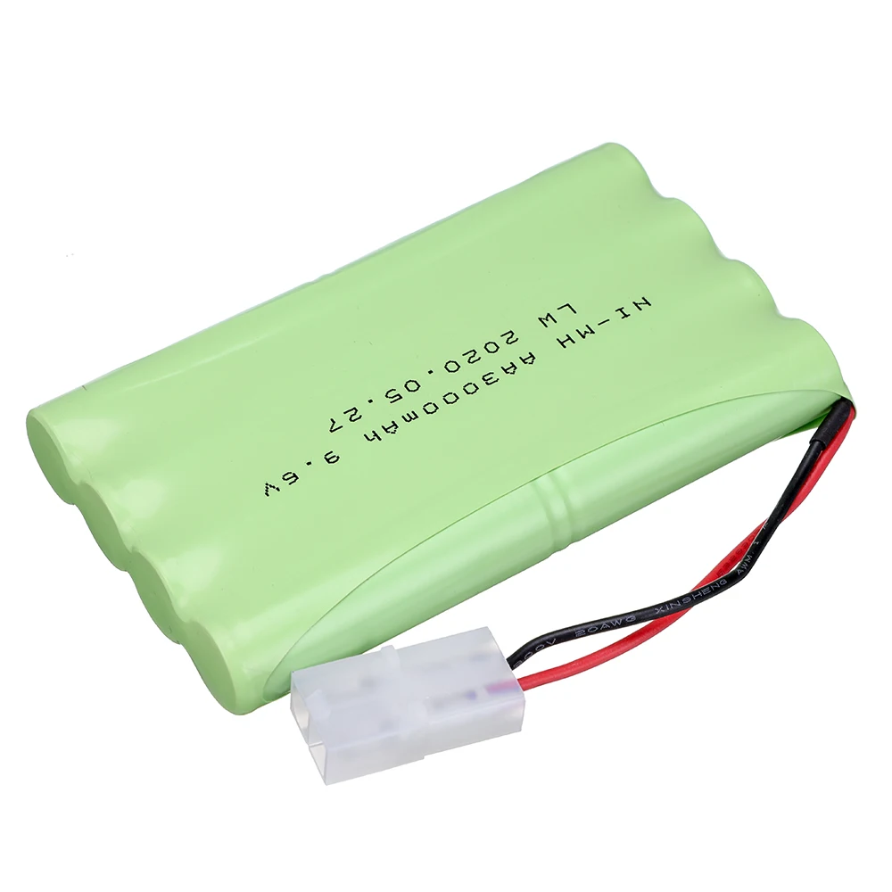 Batería NiMH de 9,6 V y 3000 m - Rc Hobby Charger reseña y precio