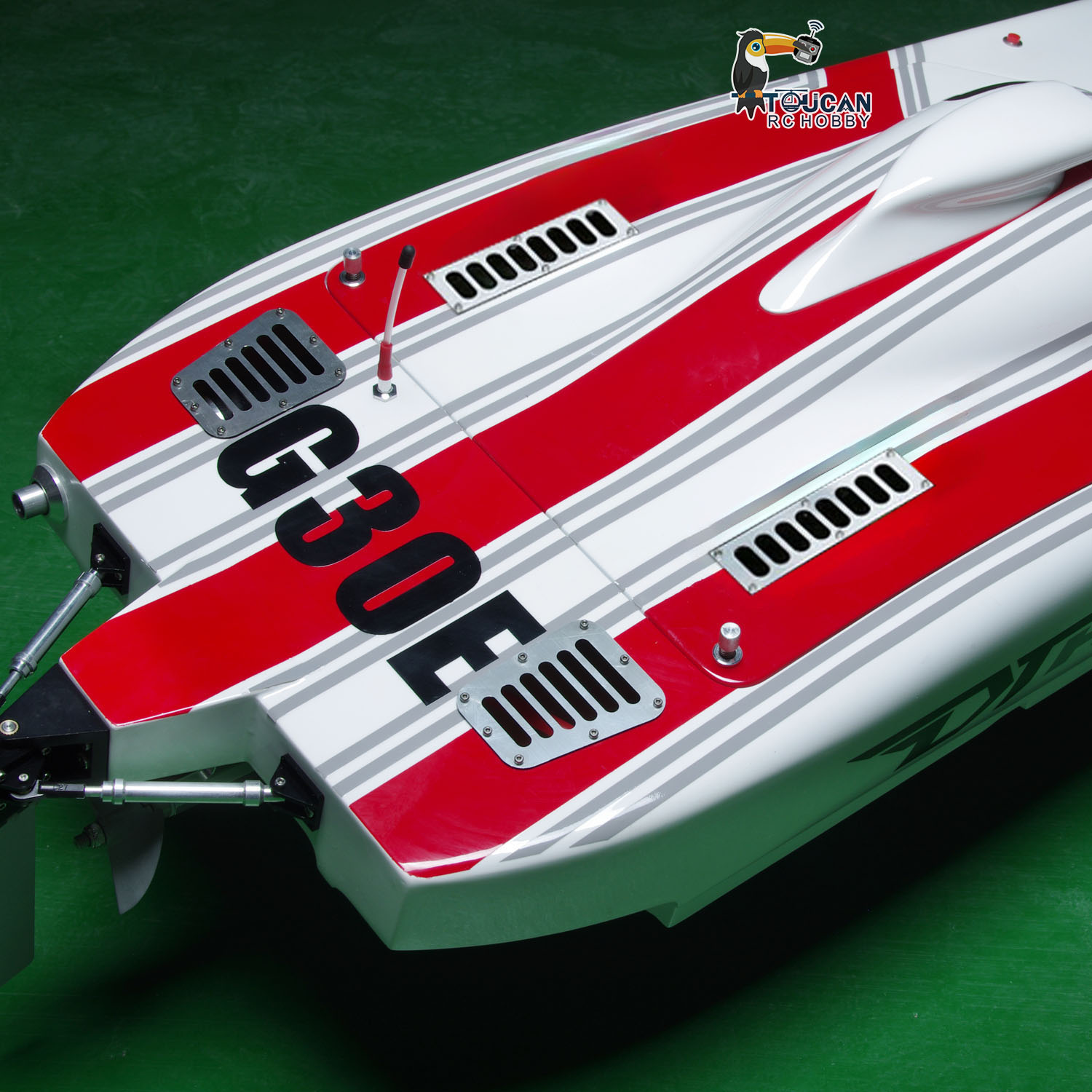 DTRC Toucanhobby G30E Fabricad - Rc Hobby Line reseña y precio