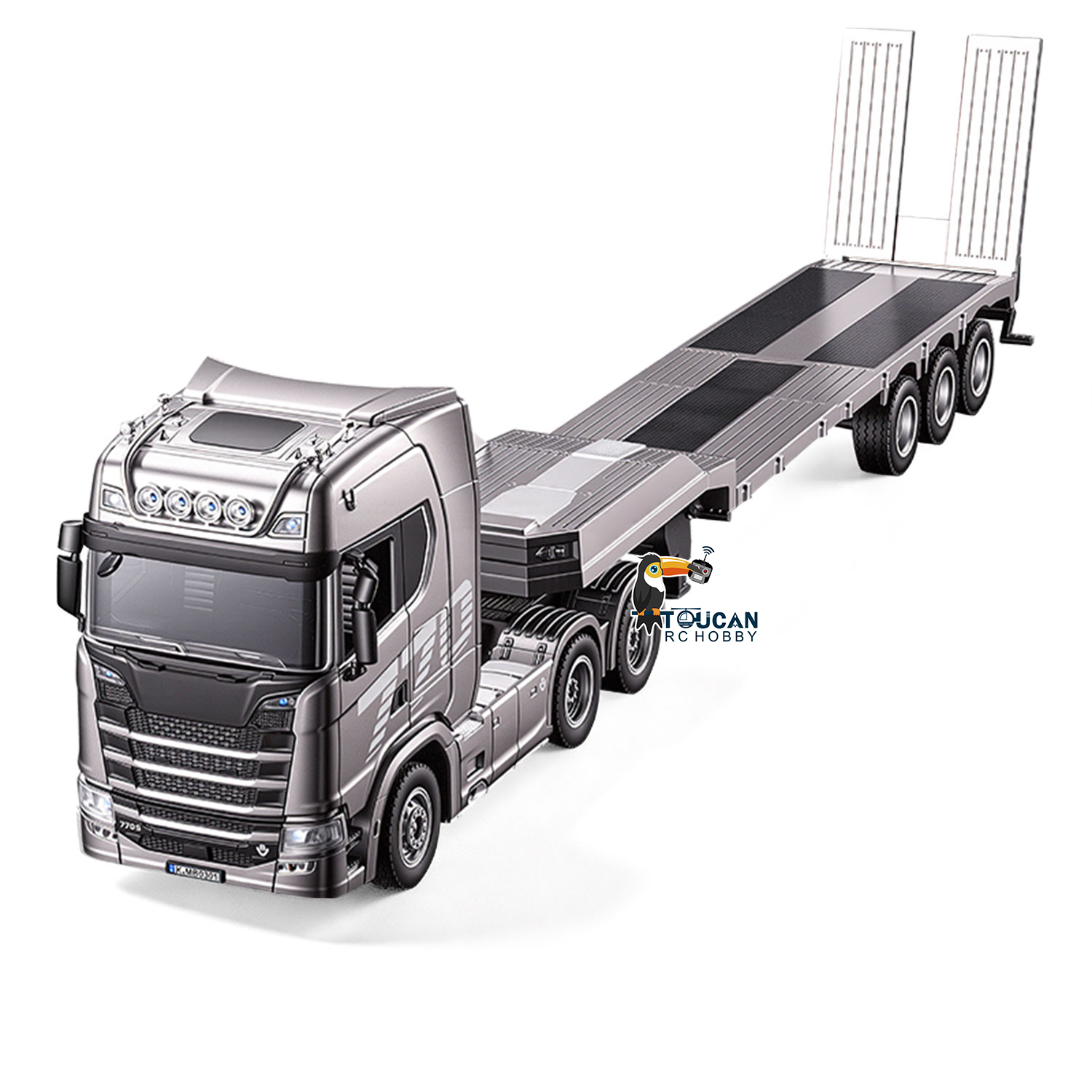 Camión Tractor RC a Escala 1/2 - Rc Hobby Light reseña y precio
