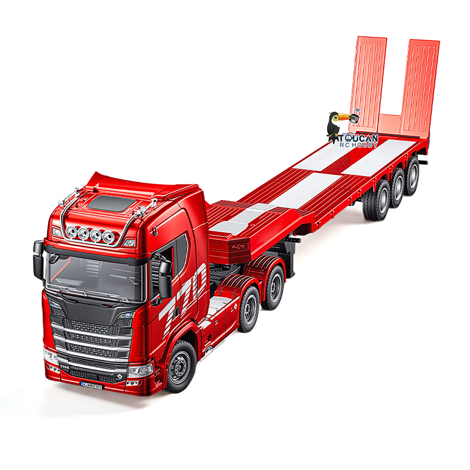 Camión Tractor RC a Escala 1/2 - Rc Hobby Light reseña y precio