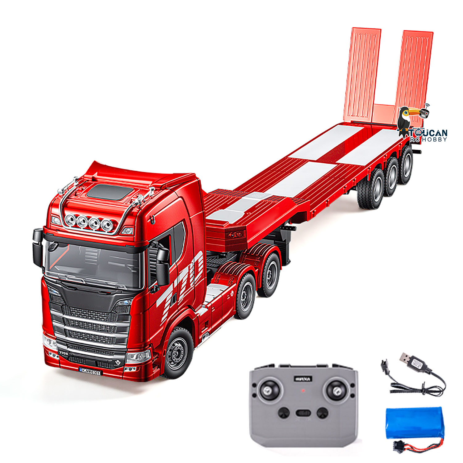 Camión Tractor RC a Escala 1/2 - Rc Hobby Light reseña y precio